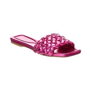 Baldinini Leather Sandal, Pink